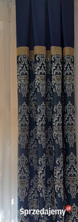 Zasłony granatowe Mława