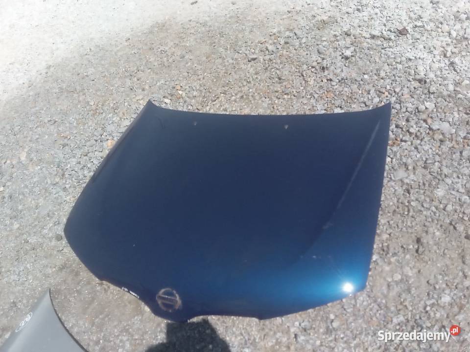 Nissan almera 2003 2008 lift maska pokrywa klapa dolnośląskie Wrocław sprzedam