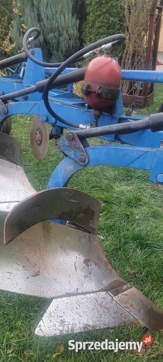 Pług overum 3 skibowy zabezpieczenie Moszczenica