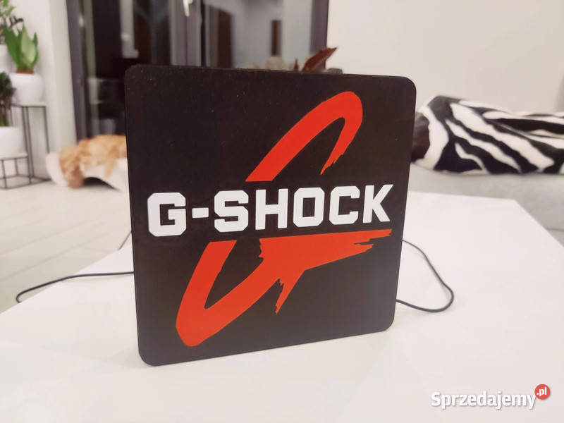 Casio GShock ozdobna lampka led Jeziórko