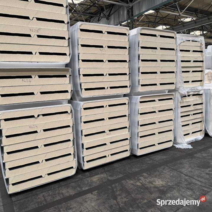 Płyty warstwowe dachowe 60mm płyta obornicka na Puszczykowo sprzedam