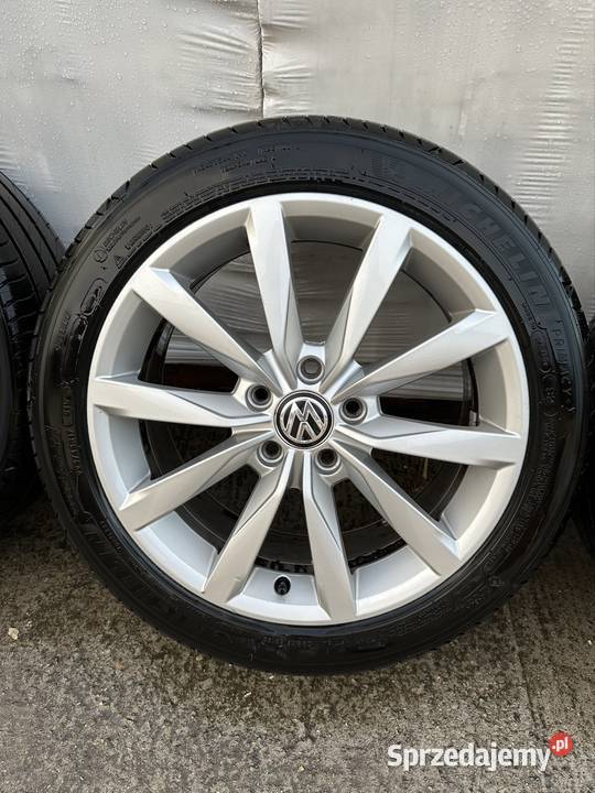 Koła VW nowe opony michelin primacy 4 pasują do mazowieckie Kazanów