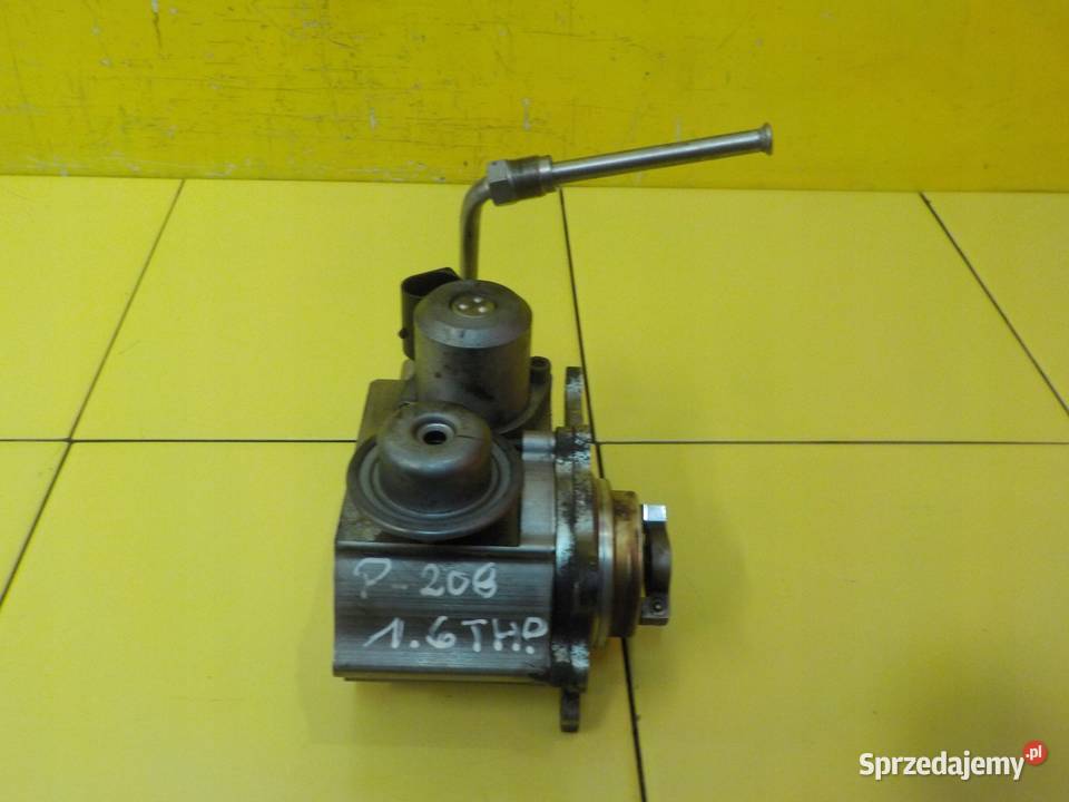 PEUGEOT 207 308 C4 DS3 16 THP 11r 150 5FX pompa Pompy paliwa świętokrzyskie Suków