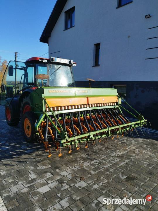 Siewnik zbożowy Amazone D7 Super S TYP30 Opoczno