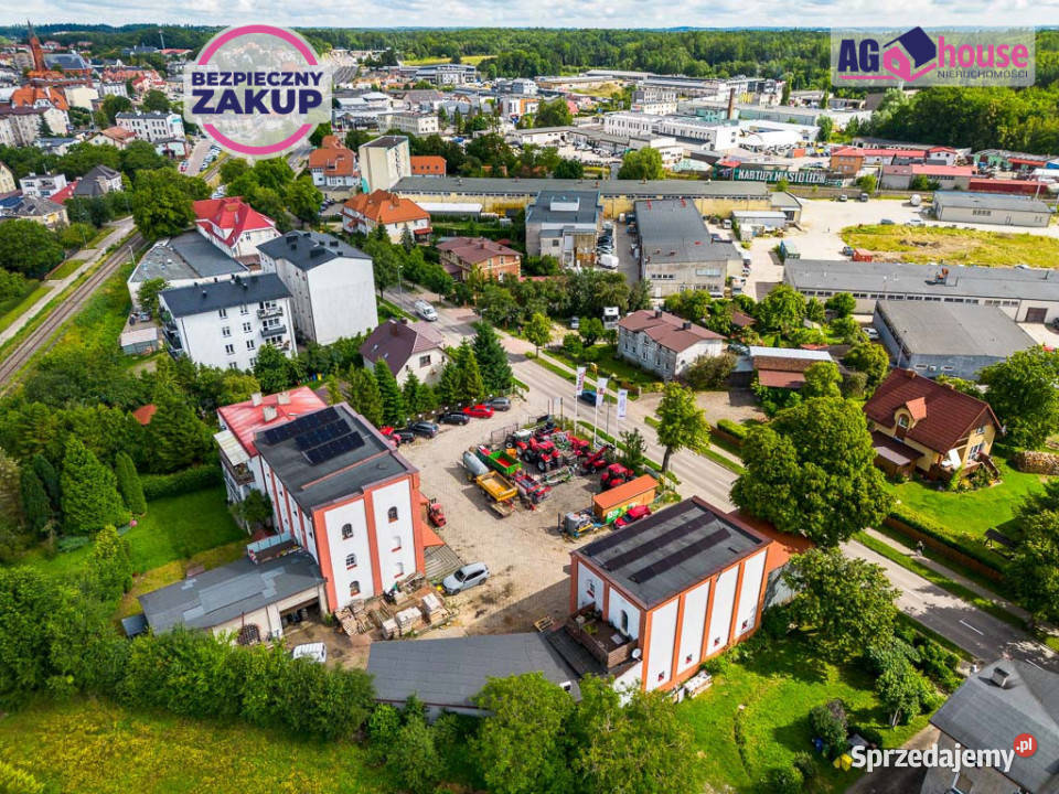 Grunt 2194m2 Kartuzy Kościerska utwardzona