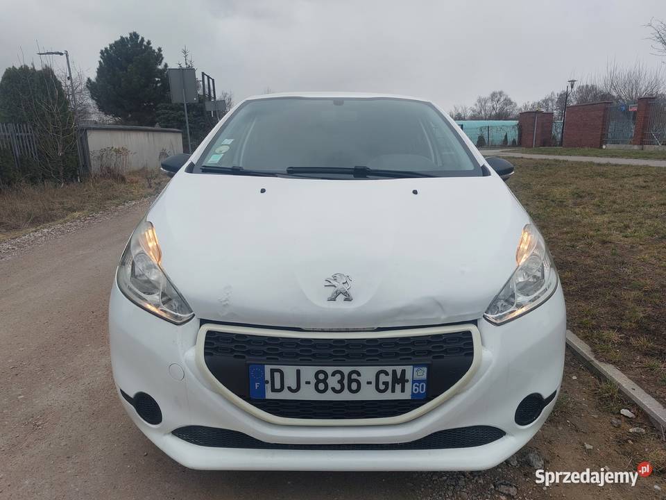 Peugeot 208 2014 14 hdi klimatyzacja 69KM Warszawa