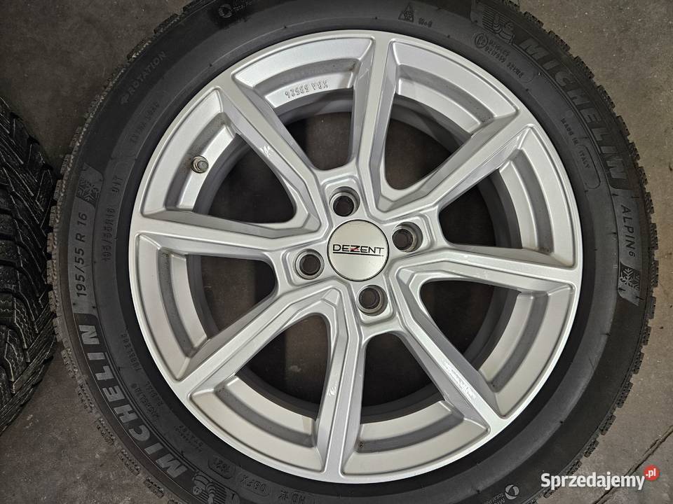 4x100 R16 Alufelgi Honda Jazz Civic Fit Średnica 16" śląskie Katowice