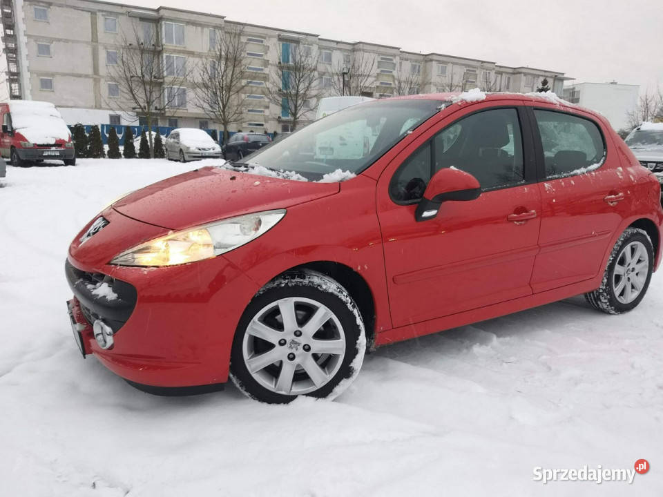 Peugeot 207 1600cm3 wielkopolskie Poznań