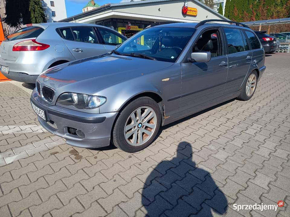 BMW E46 320d 150 04r kombi mpak Puławy