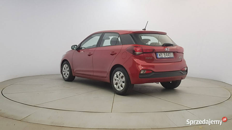 Hyundai i20 12 LPG GET Z Polskiego Salonu mazowieckie Warszawa