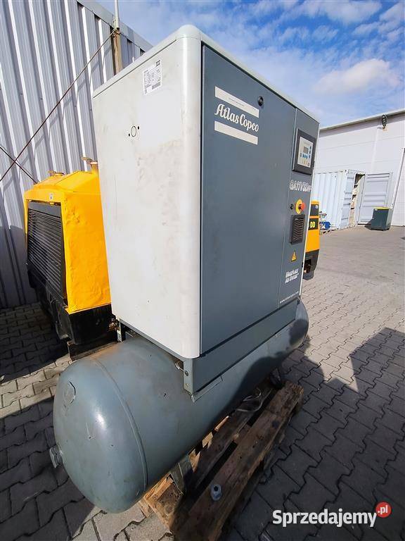 Sprężarka ALTAS COPCO GA11VSDFF 11kW 17m3min opolskie
