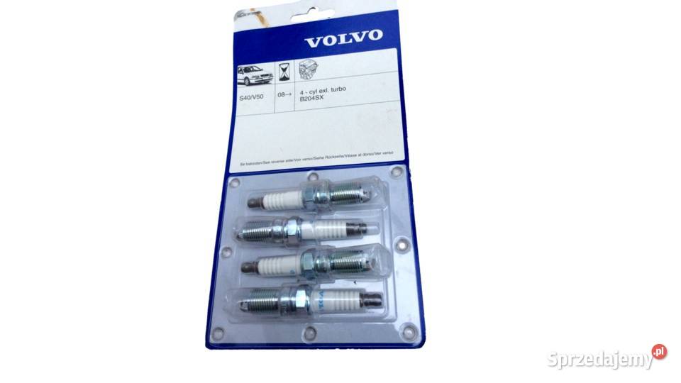 VOLVO V70 S80 20 swiece zaplonowe kpl OE dolnośląskie Bielany Wrocławskie