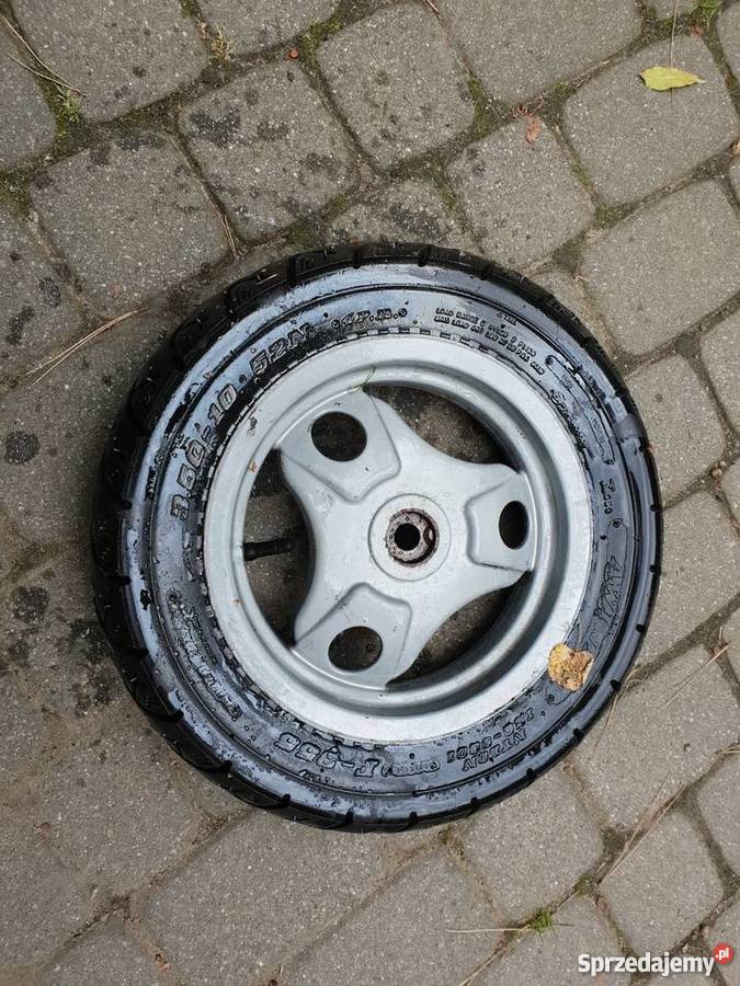 Delta tył piaggio sfera z opona Pcim