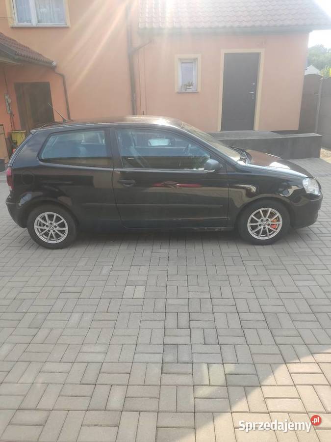 Polo 14 benzyna poduszka powietrzna Raciborowice Dolne
