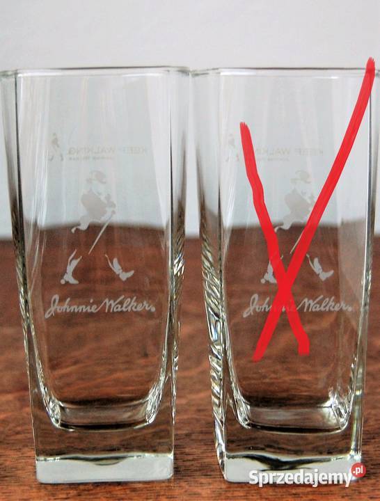 Johnnie Walker Keep Walking szklanka do whisky przezroczysty Lublin