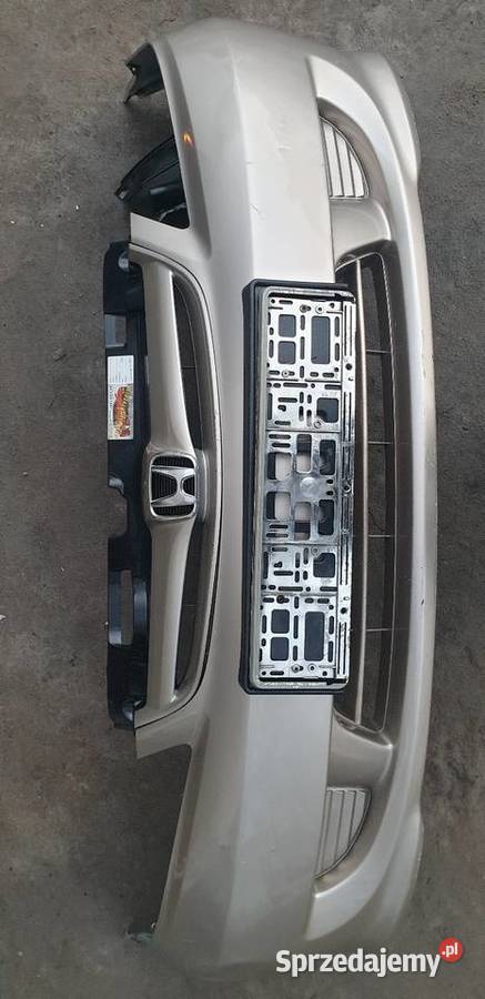 Honda civic 7 zderzak zampa lampy Kraśnik