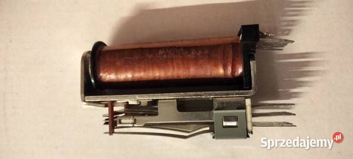 Przekaźnik telefoniczny ZWUT T2 z lat 70tych Racibórz