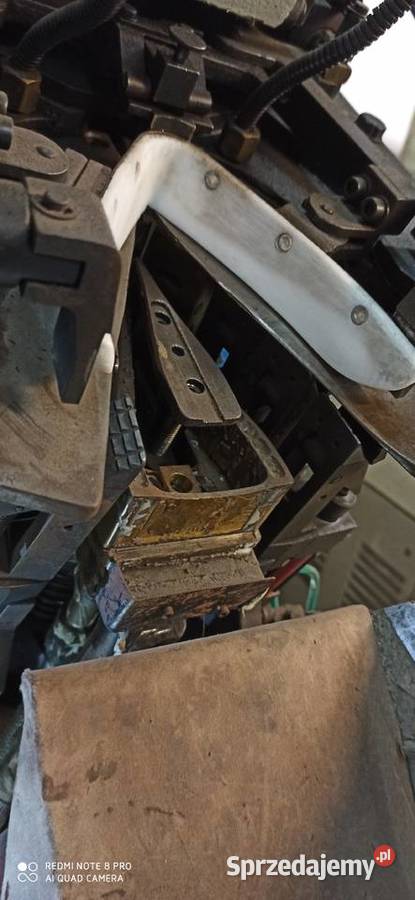 Molina Bianchi ćwiekarka do obuwia Konary