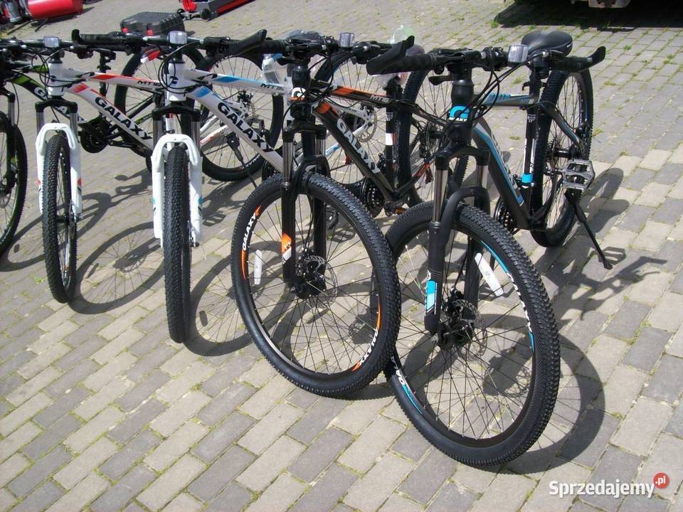Rower MTB Galaxy GLX 26 Shimano Amortyzator Górskie, MTB wielkopolskie