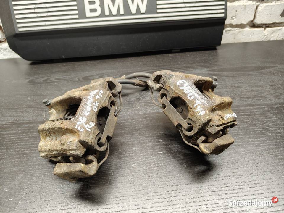 Bmw e36 compakt zaciski hamulcowe tył prawy lewy łódzkie