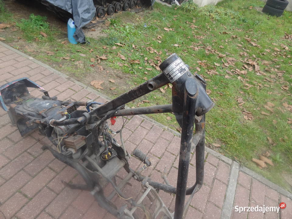 Rama Jawa 350 TS 638 Poznań