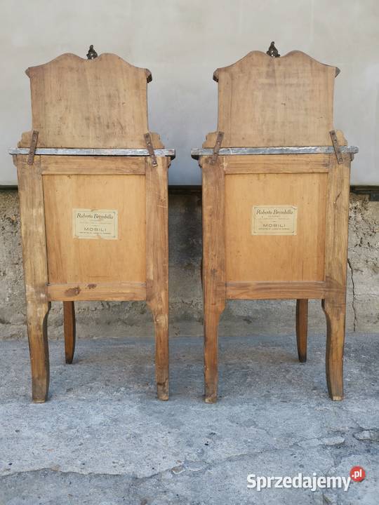 Włoskie nakastliki Roberto Brembilla marmur dolnośląskie Wałbrzych