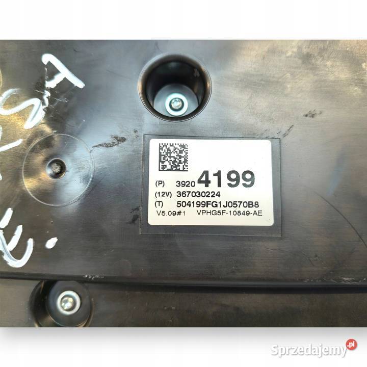 LICZNIK ZEGARY 39204199 Opel Corsa E 14 16V Chełm
