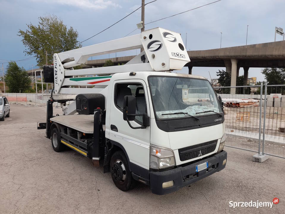 PODNOŚNIK KOSZOWY Mitsubishi Fuso Canter SOCAGE