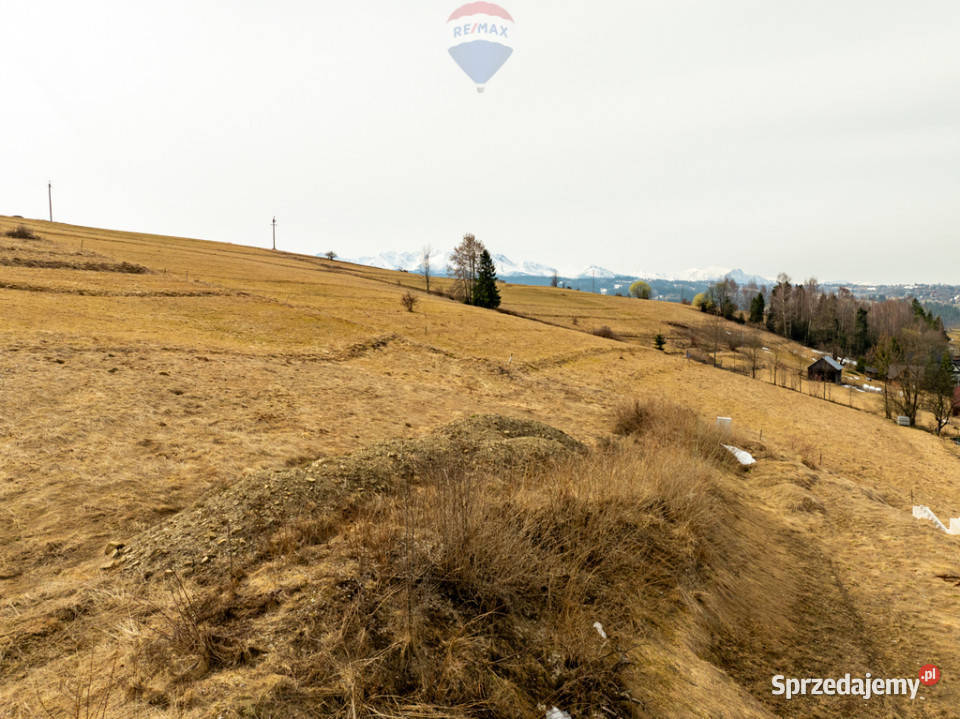 Działka widokowa w Rzepiskach 2274m2 utwardzona Rzepiska