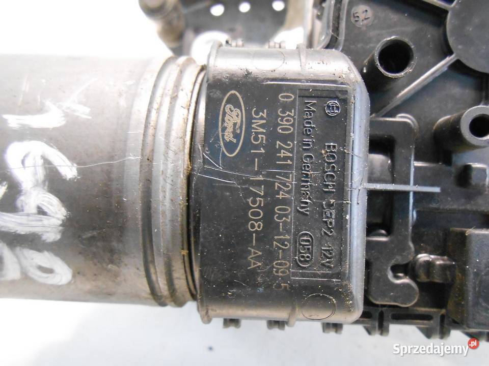 MECHANIZM WYCIERACZEK PRZEDNICH FORD C MK1