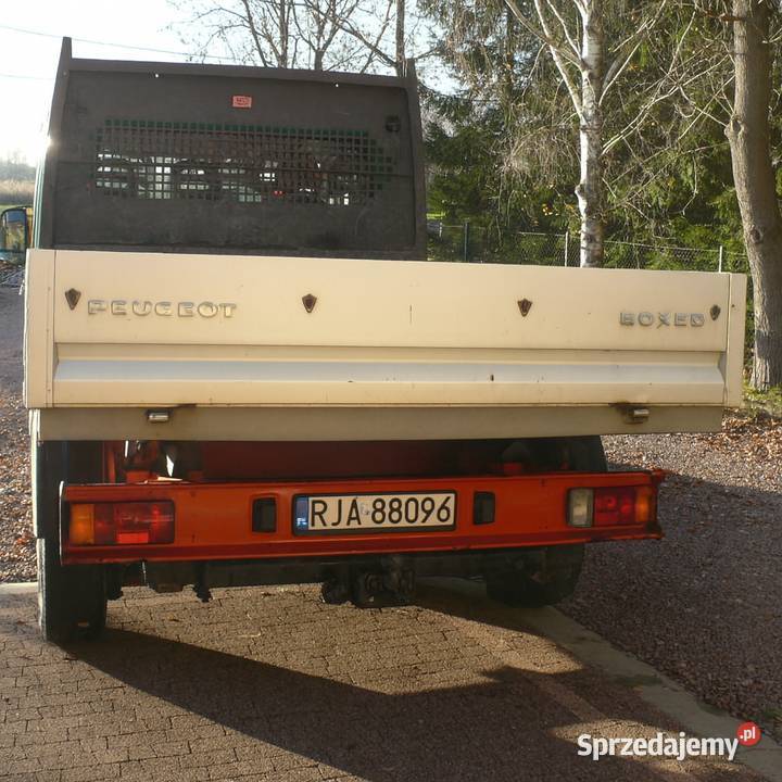 Peugeot Boxer Doka Jarosław