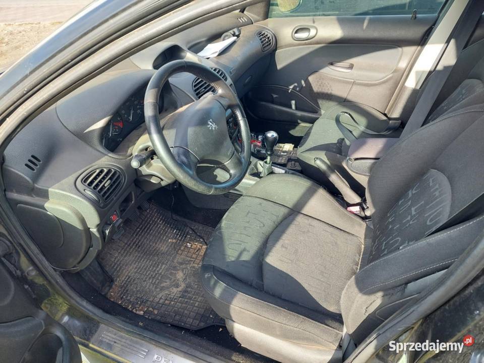 Peugeot 206sw 16 gaz Pyskowice sprzedam