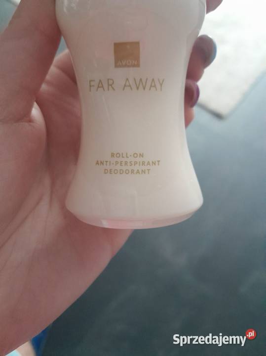 Dezodorant antyperspiracyjny Avon Far Away 50ml Dla kobiet Siewierz