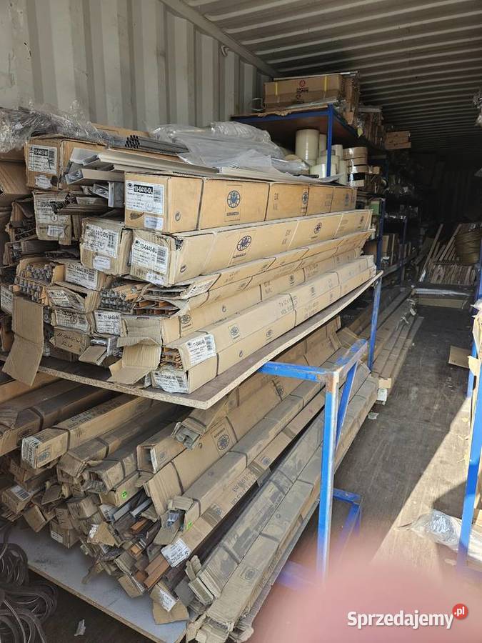 Syndyk sprzeda pakiet materiałów stolarskich 10 Gdańsk