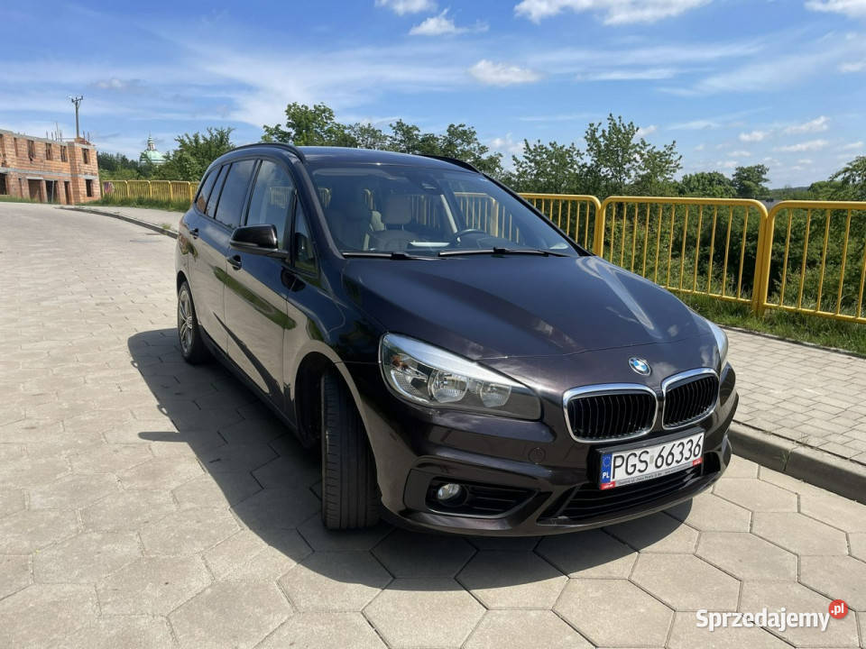 BMW 216 BMW 216d Grand Tourer Zarejestrowany BMW wielkopolskie Gostyń sprzedam