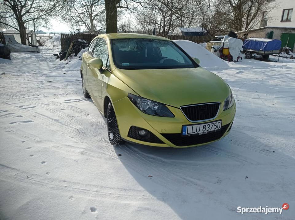 Seat Ibiza IV 6j 16mpi LPG 1600cm3 Ibiza Serokomla