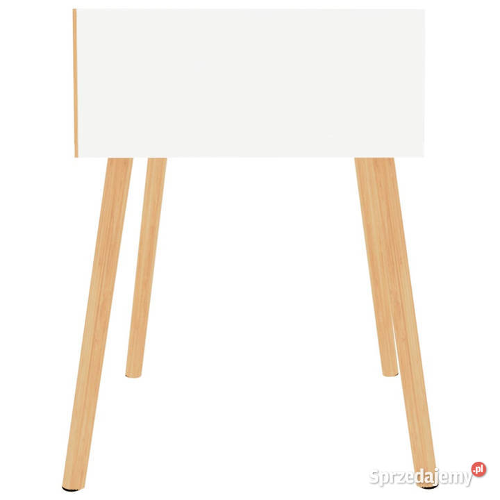 Szafki nocne 2 białe 40x40x56 WM326796 Warszawa