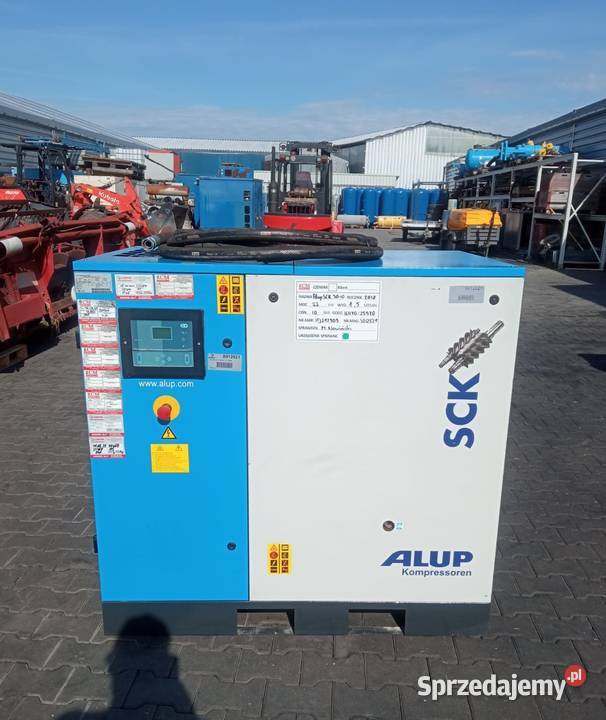 Sprężarka śrubowa kompresor ALUP SCK30 ATLAS Narzędzia warsztatowe Wilków sprzedam