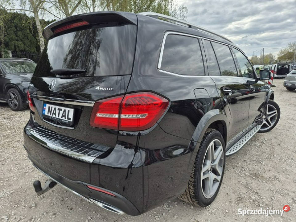 Mercedes GLS Klasa Salon Polska 112016 Super możliwa zamiana Bydgoszcz sprzedam