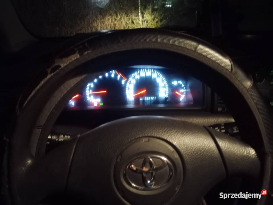 Toyota Corolla 2003r klima Wrocław