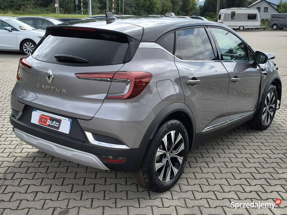 Renault Captur 10 TCE 91 6biegów nawigacja Kęty