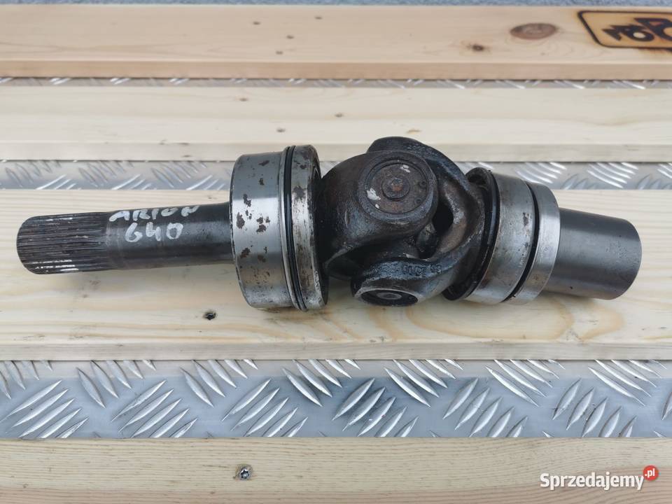 Półoś Claas Arion 640 Carraro Wilkowo