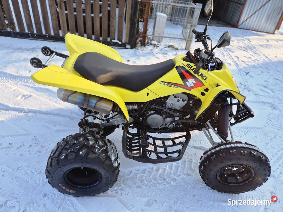 Quad suzuki ltz 400 Pozostałe Grudziądz
