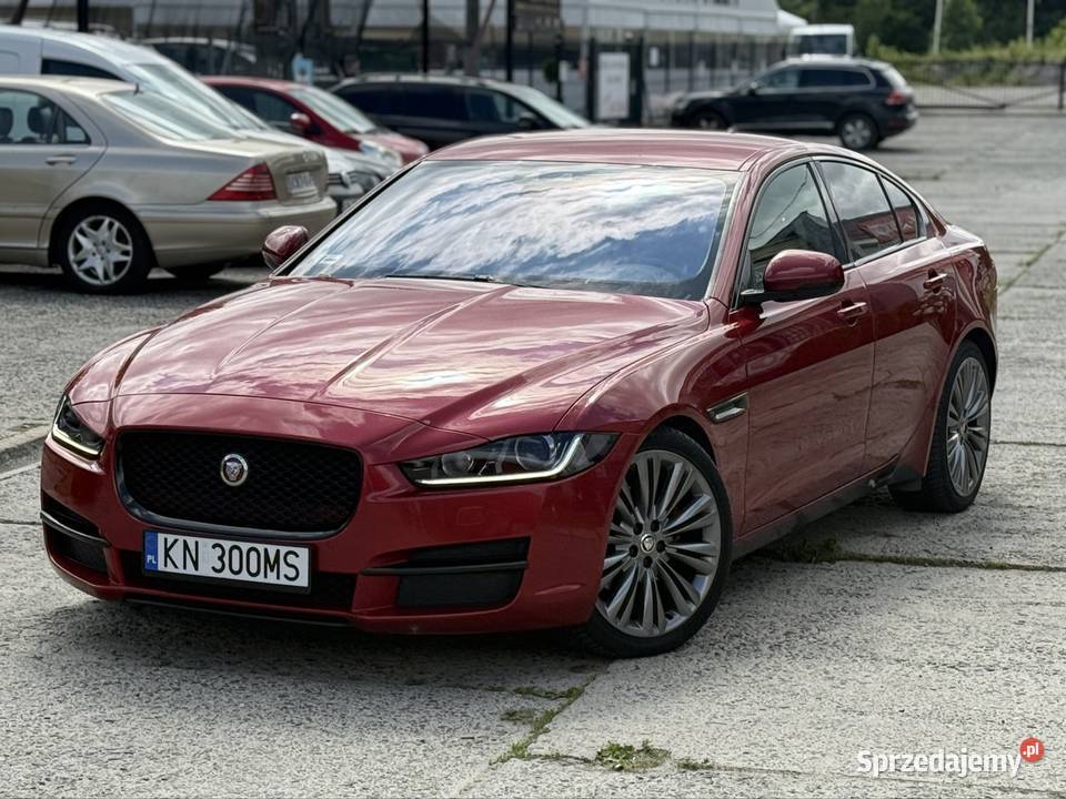 Jaguar xe nowy XE Nowy Sącz