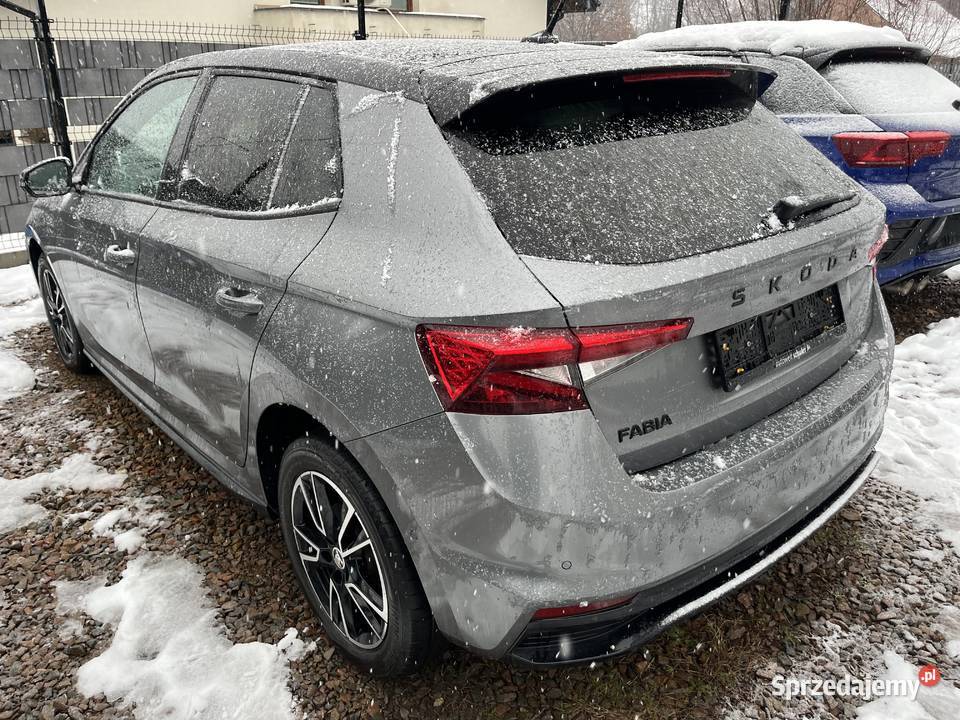 Skoda Fabia 10 TSI Monte Carlo 2024 OKAZJA 25000km Kraków