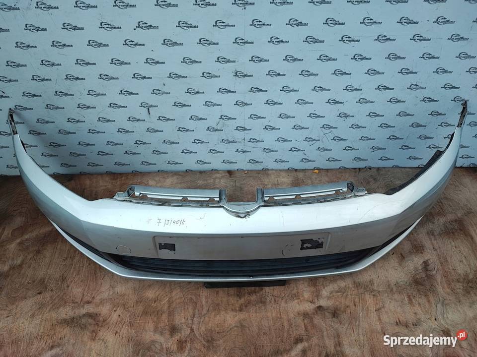 VW GOLF VI 10r zderzak przód Kielce