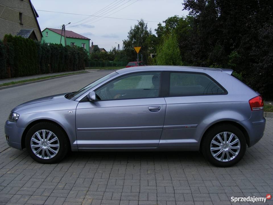 Audi A3 8P 140 PARKTRONIC DREWNO TEMPOMAT KLIMA
