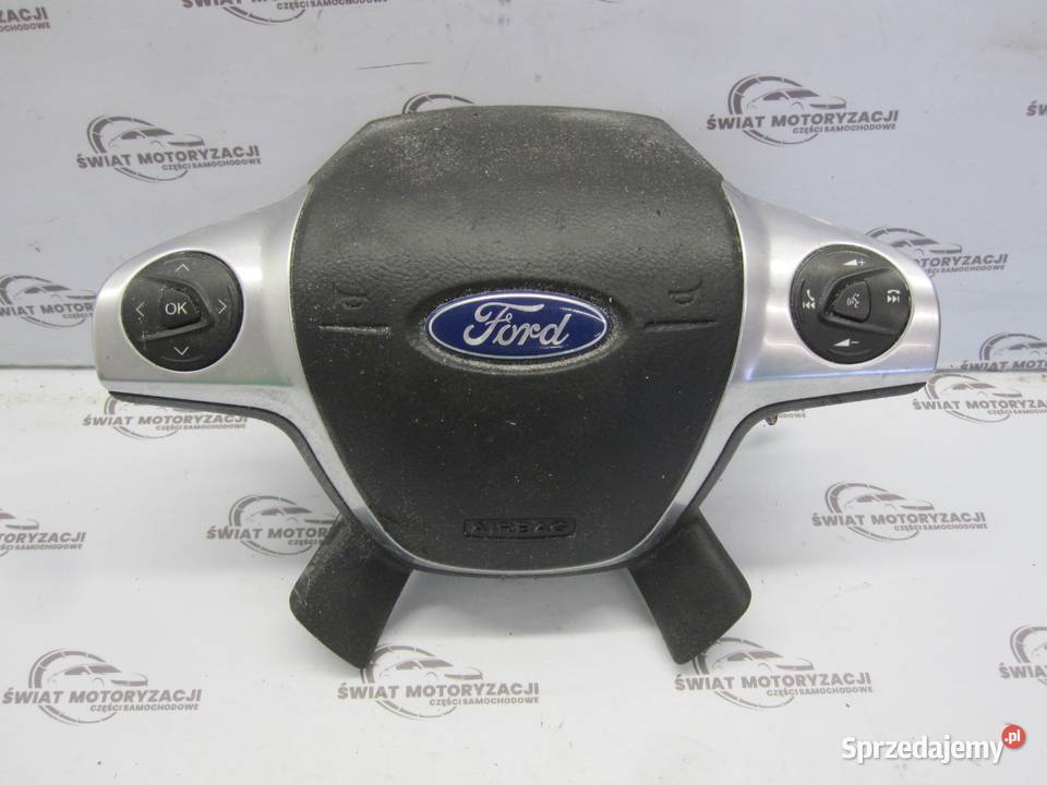 FORD FOCUS MK3 III 12r AIRBAG poduszka kierowcy Kielce