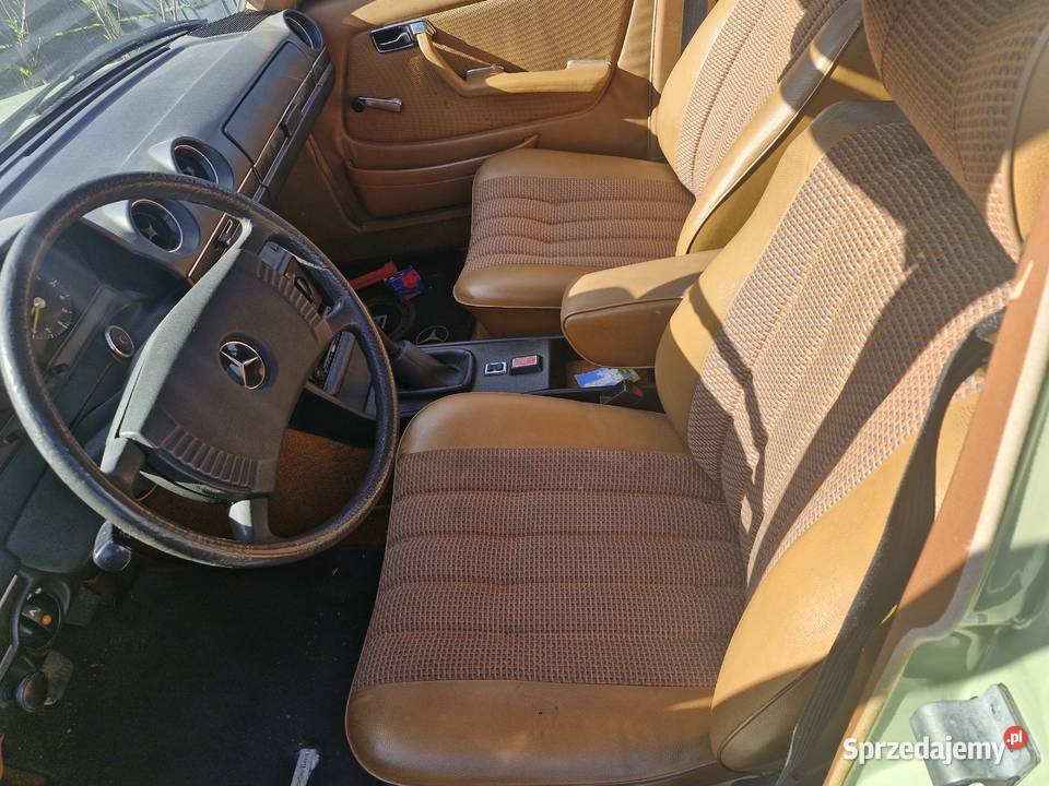 Mercedes 123 33 benzyna Rok produkcji 1983 Radom