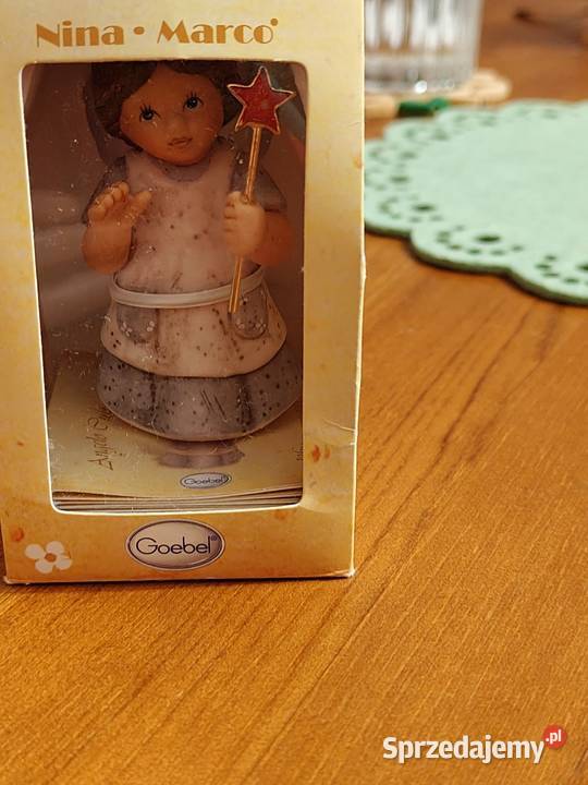 Porcelana Goebel Anioł dolnośląskie Legnica